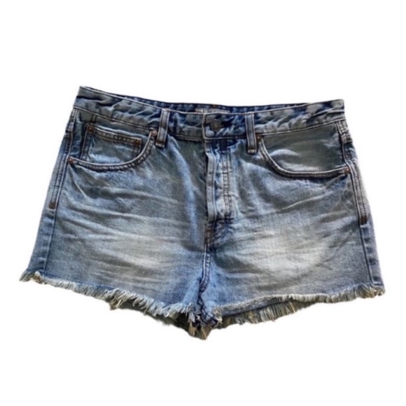 Free People jean shorts - Picture 1 of 5